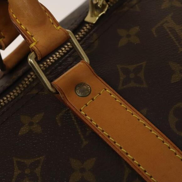 LOUIS VUITTON Monogram Keepall 55 Boston Bag M41424 - Picture 14 of 16